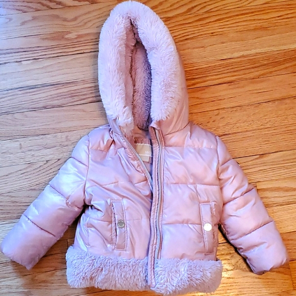 michael kors baby girl jacket